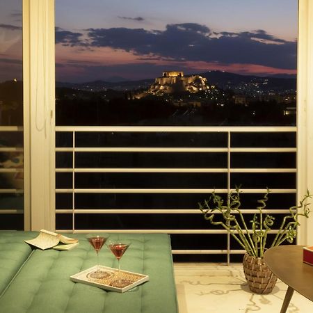 Stunning Acropolis View Apartment أثينا المظهر الخارجي الصورة