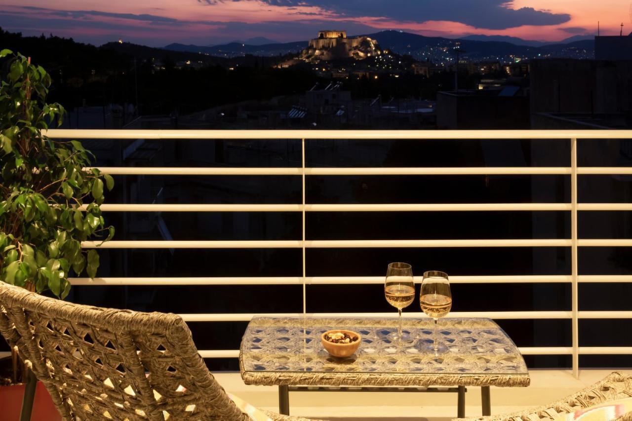 Stunning Acropolis View Apartment أثينا المظهر الخارجي الصورة