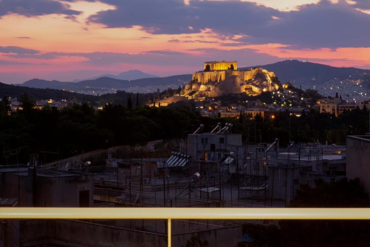 Stunning Acropolis View Apartment أثينا المظهر الخارجي الصورة