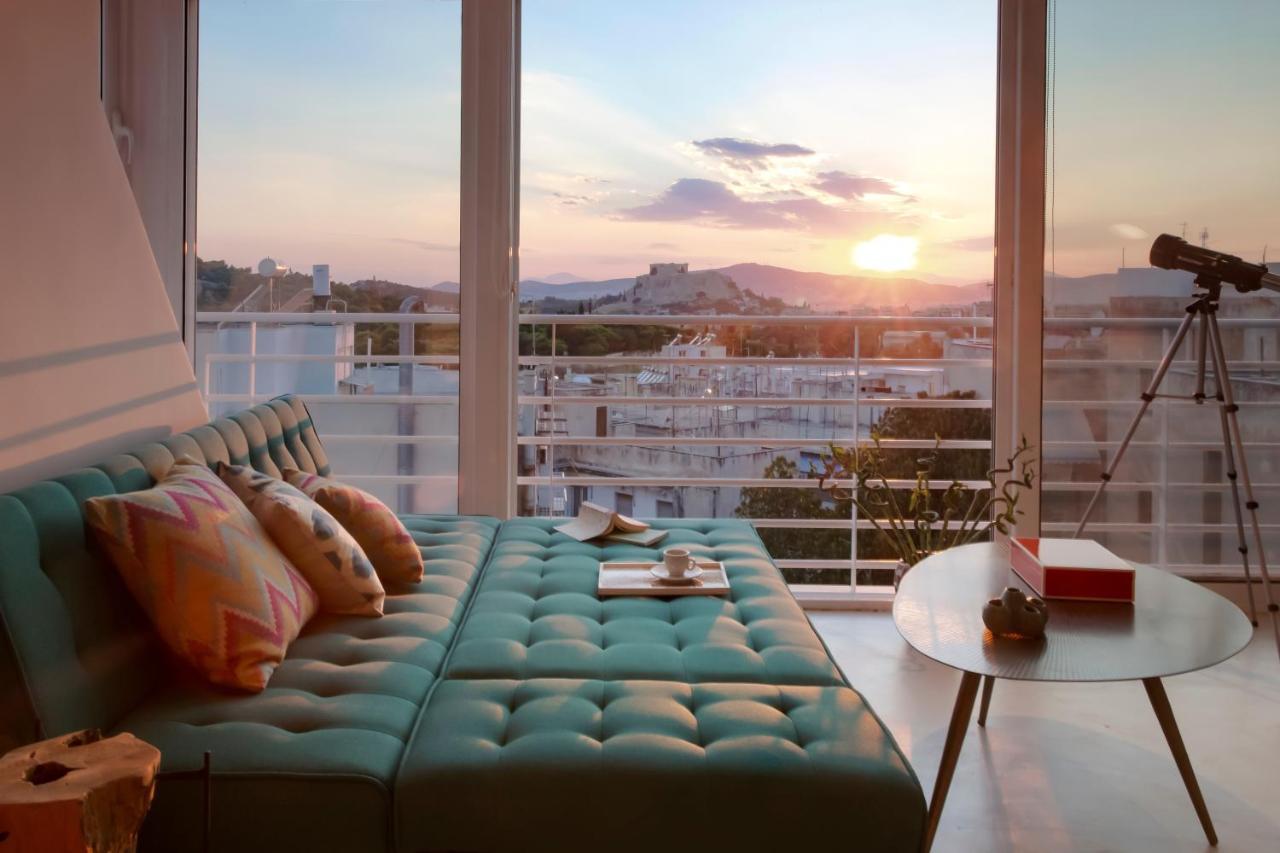 Stunning Acropolis View Apartment أثينا المظهر الخارجي الصورة