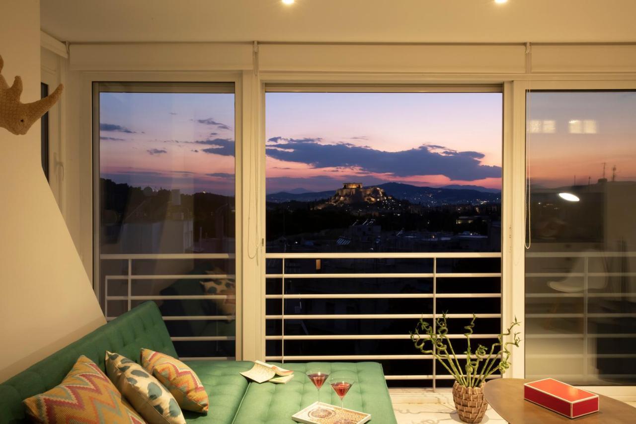 Stunning Acropolis View Apartment أثينا المظهر الخارجي الصورة