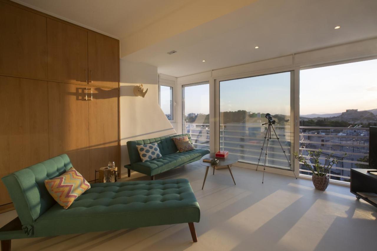 Stunning Acropolis View Apartment أثينا المظهر الخارجي الصورة