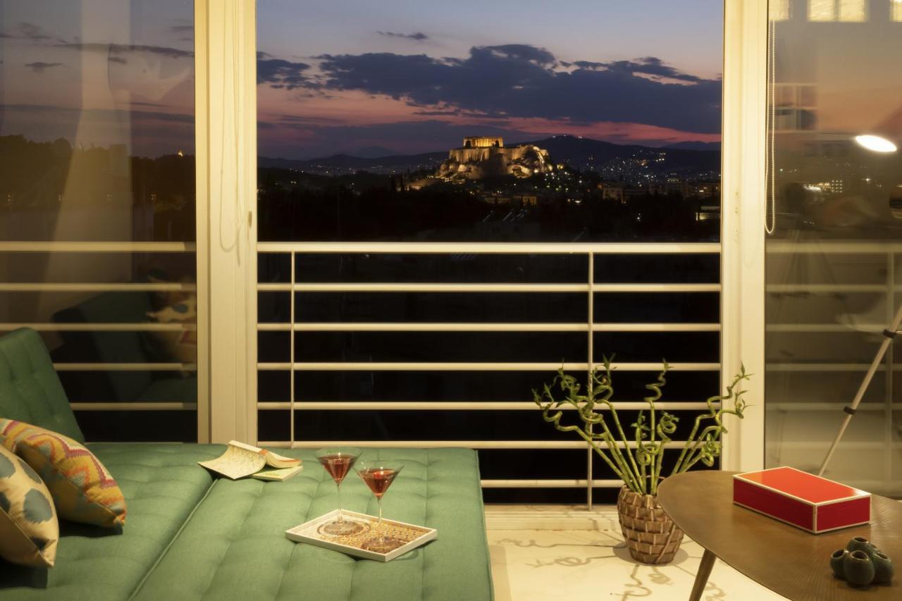 Stunning Acropolis View Apartment أثينا المظهر الخارجي الصورة