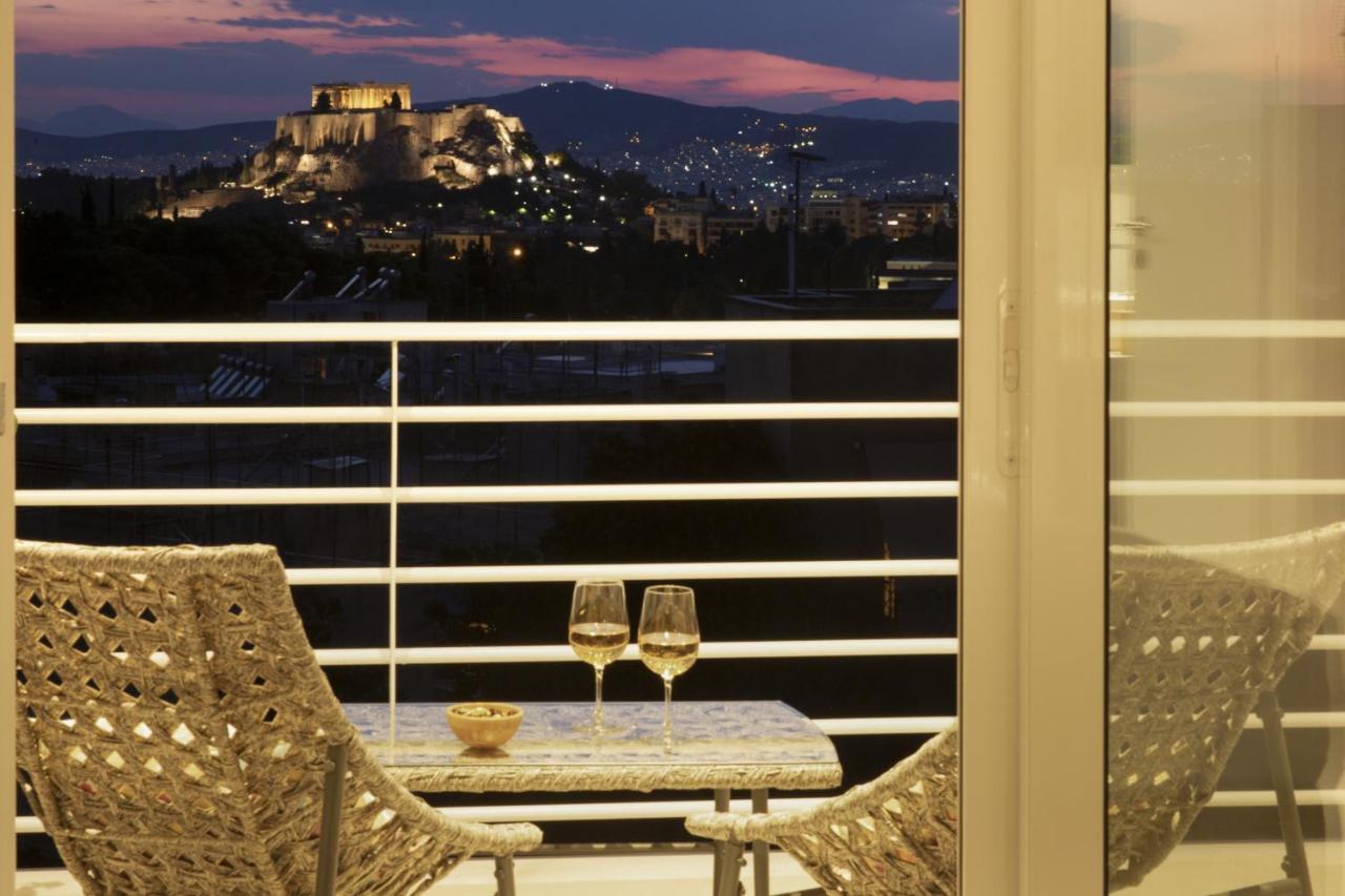 Stunning Acropolis View Apartment أثينا المظهر الخارجي الصورة