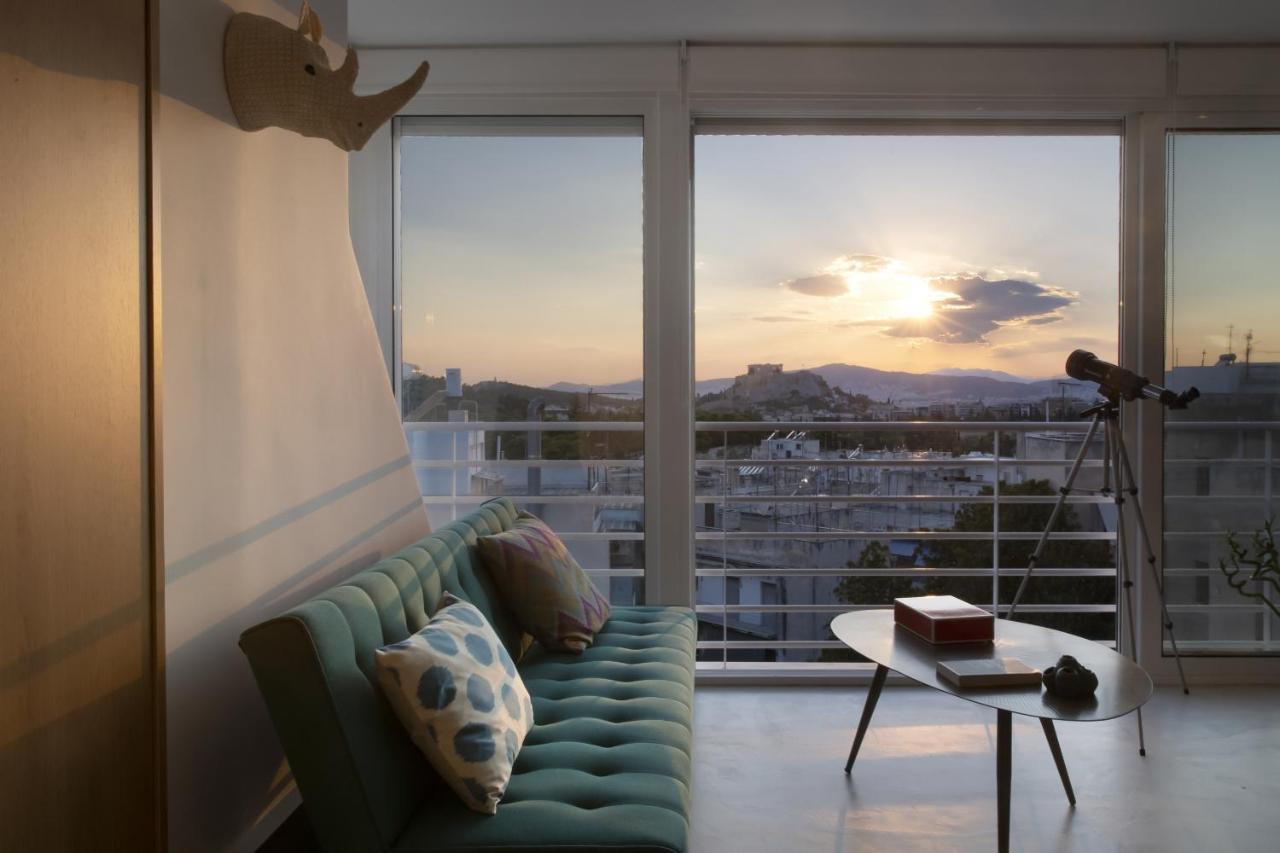 Stunning Acropolis View Apartment أثينا المظهر الخارجي الصورة
