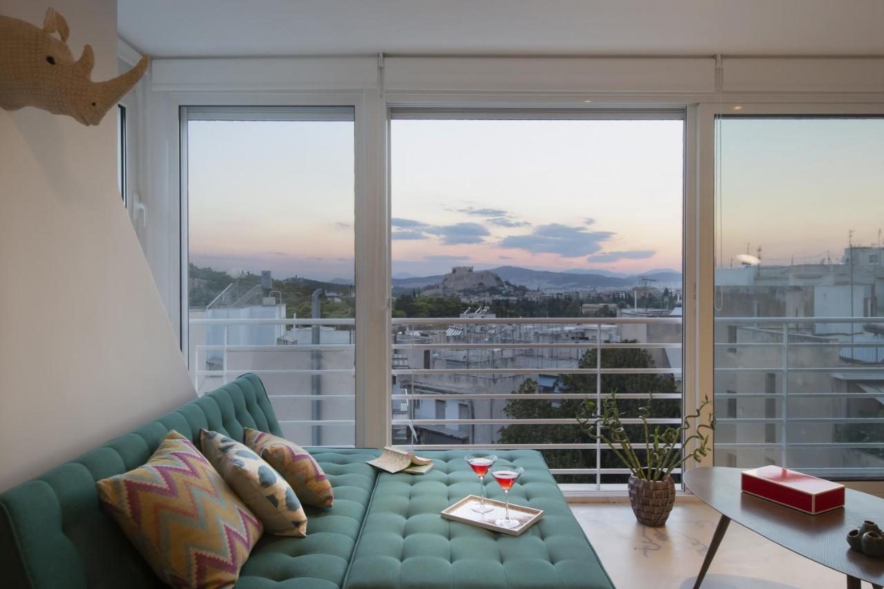 Stunning Acropolis View Apartment أثينا المظهر الخارجي الصورة