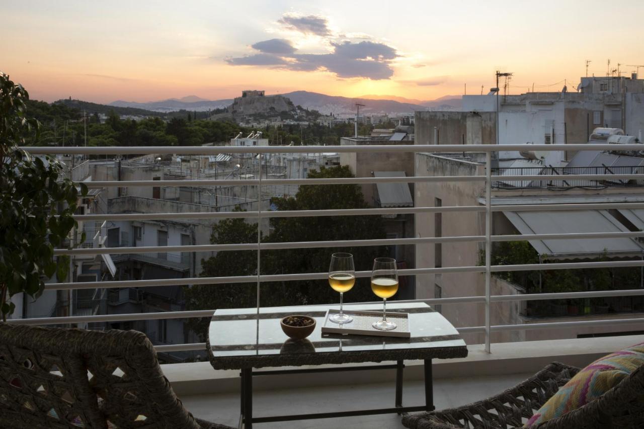 Stunning Acropolis View Apartment أثينا المظهر الخارجي الصورة