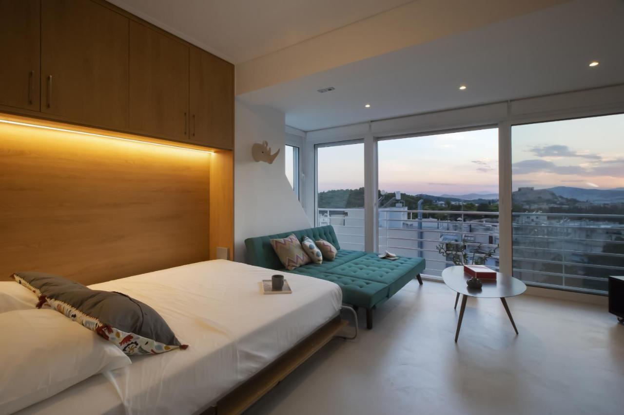 Stunning Acropolis View Apartment أثينا المظهر الخارجي الصورة
